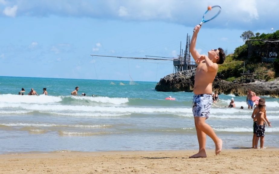 Giochi in Spiaggia