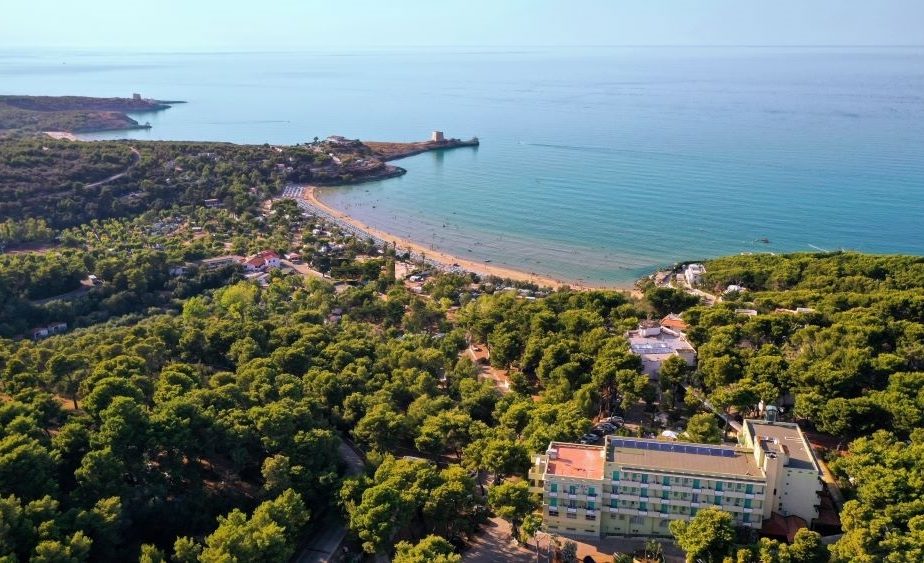 Spiaggia Hotel Paglianza sul Gargano