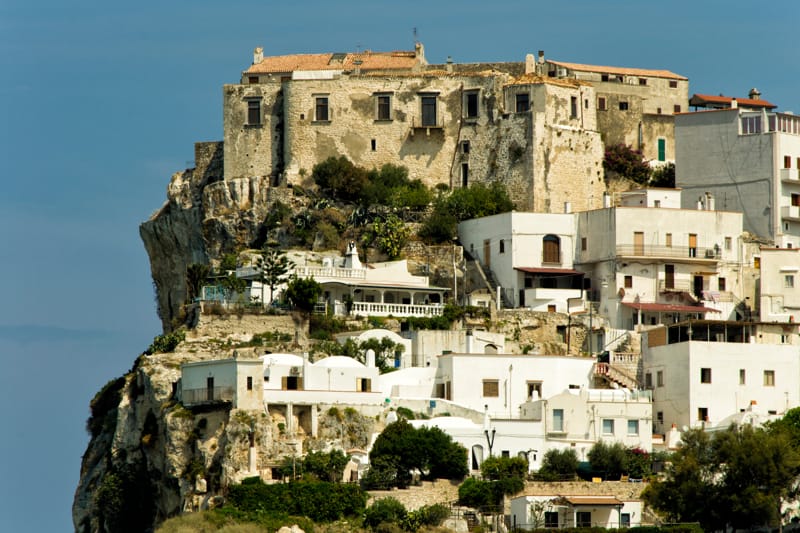 castello di peschici