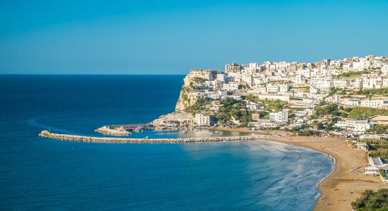 spiagge peschici