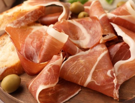 prosciutto crudo di faeto