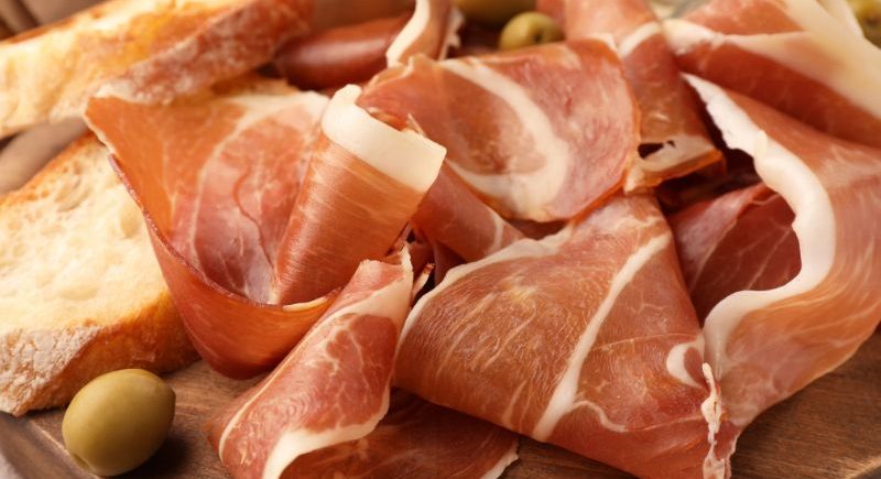 prosciutto crudo di faeto