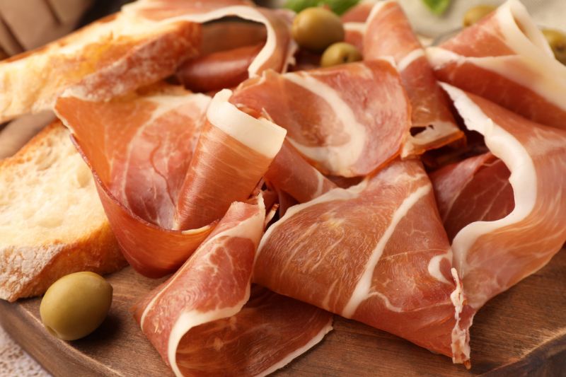 prosciutto crudo di faeto