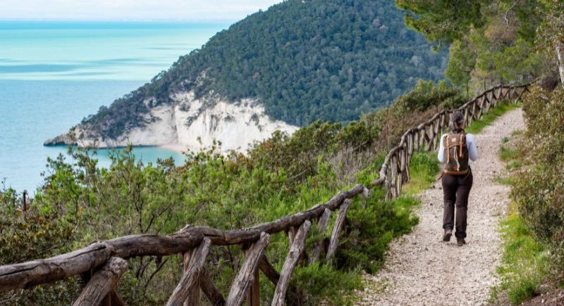 sentieri del gargano