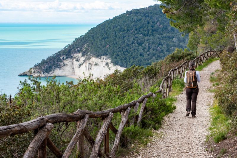 sentieri del gargano