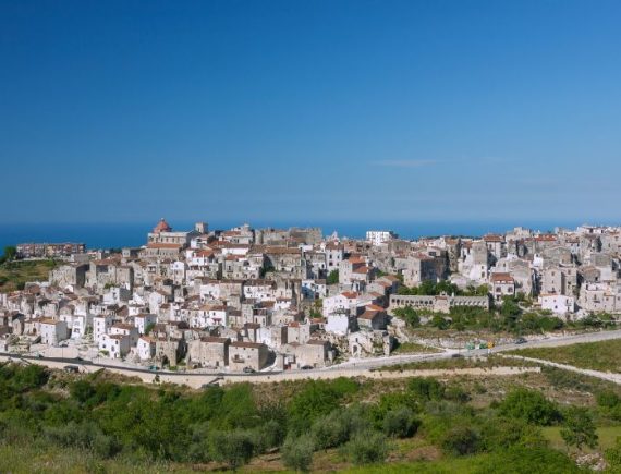 monte tabor vico del gargano